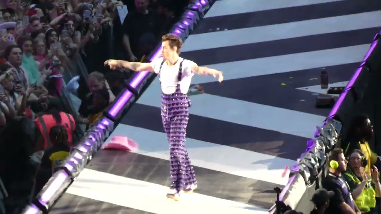 Harry Styles, Satellite, HSLOT, Wembley N3, 16/06/2023
