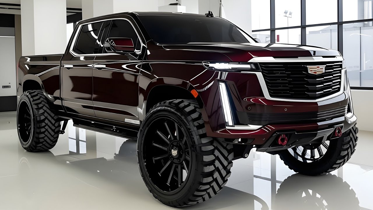 2027 Cadillac El Dorado X Powerful Truck – Luxus trifft brutale Power!