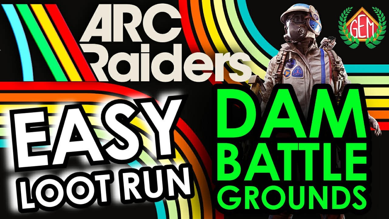 Arc Raiders: Легкий забег с добычей на полях сражений Дам