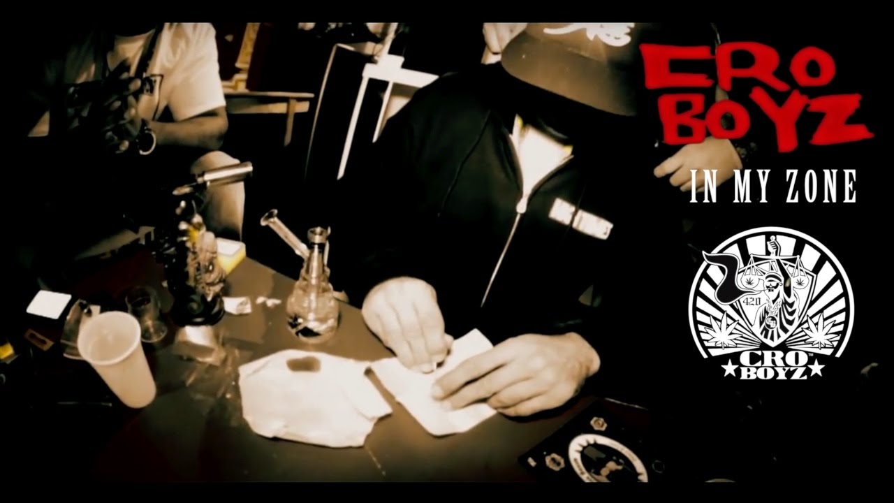 CROBOYS (MIKEY STARR & SHADE ONE) - IN MY ZONE