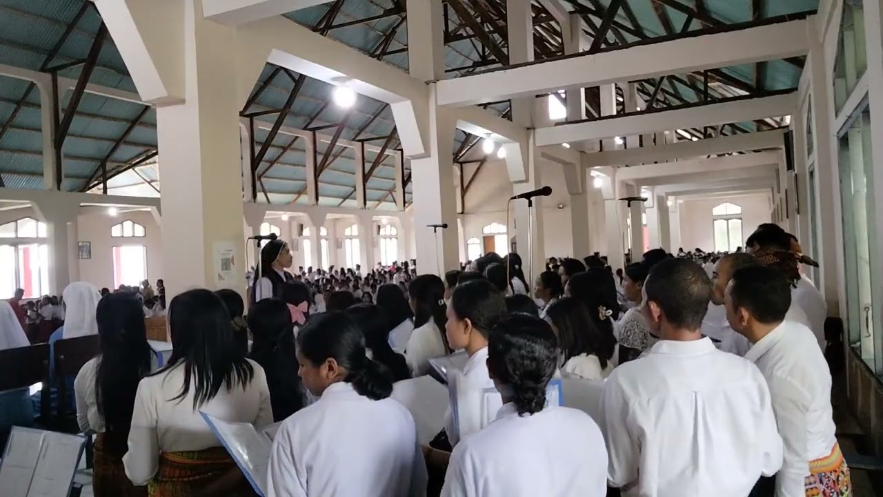 Lagu Komuni, KU BERSYUKUR PADAMU YA TUHAN