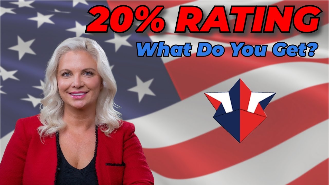 Что вы получаете при 20% инвалидности? ($$$)