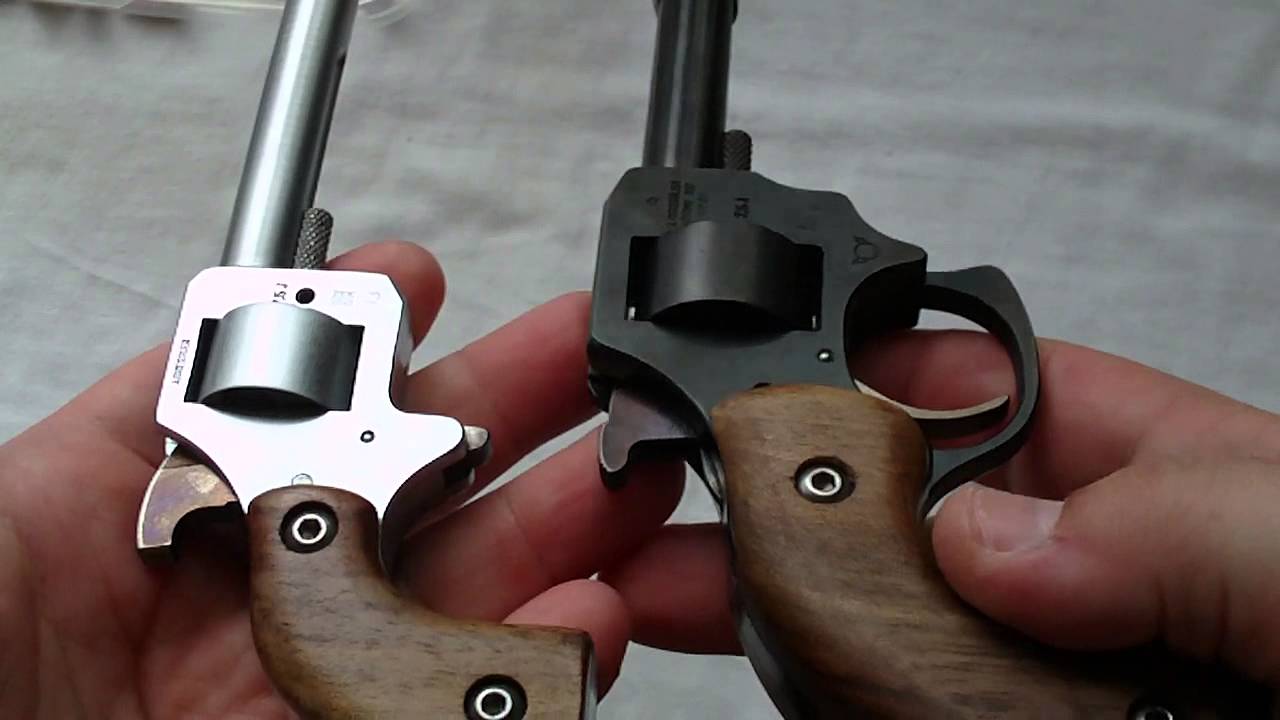 Flobert revolver Tramp SA 80 by Dressler
