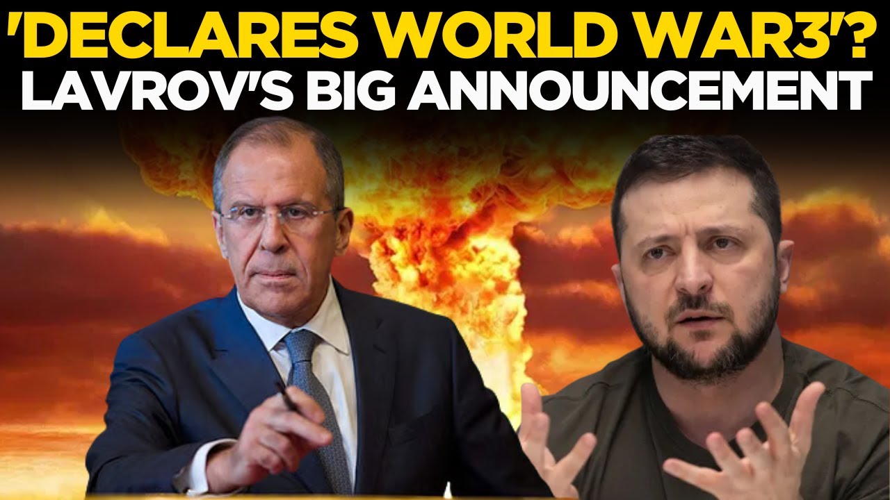 LIVE NEWS  | Lavrov CONFIRMS WW3 Has Started | Russia Stands Alone Against the West | MIRROR NOW