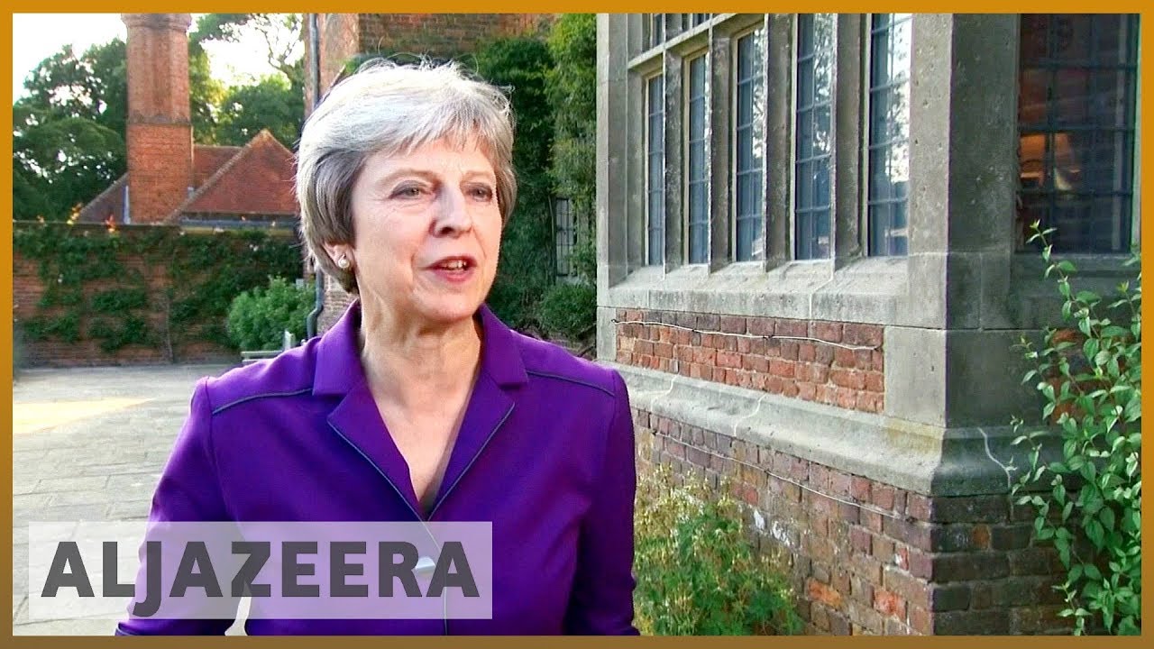 🇬🇧 Theresa May secures backing from cabinet for 'soft Brexit' | Al Jazeera English