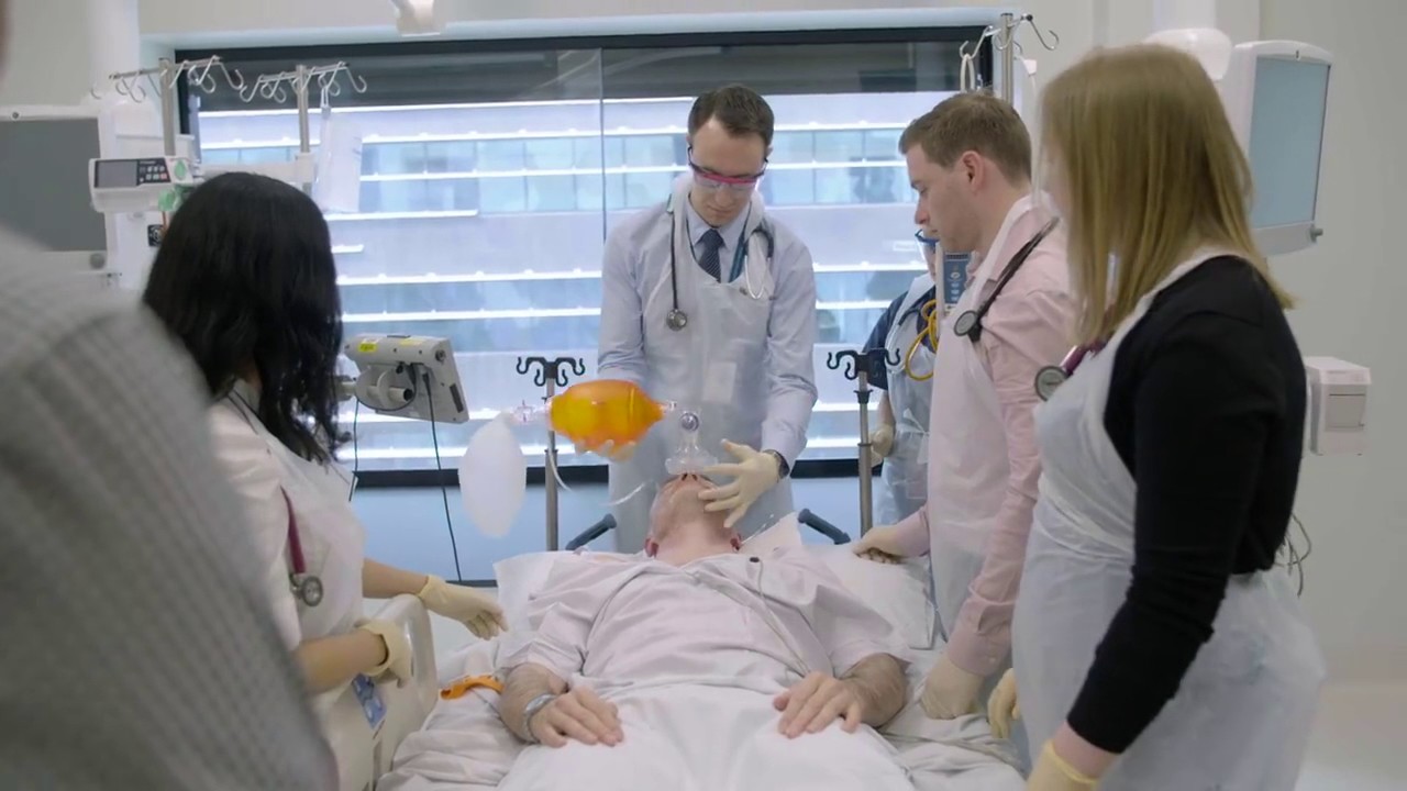 Royal Melbourne Hospital Clinical Simulation Centre
