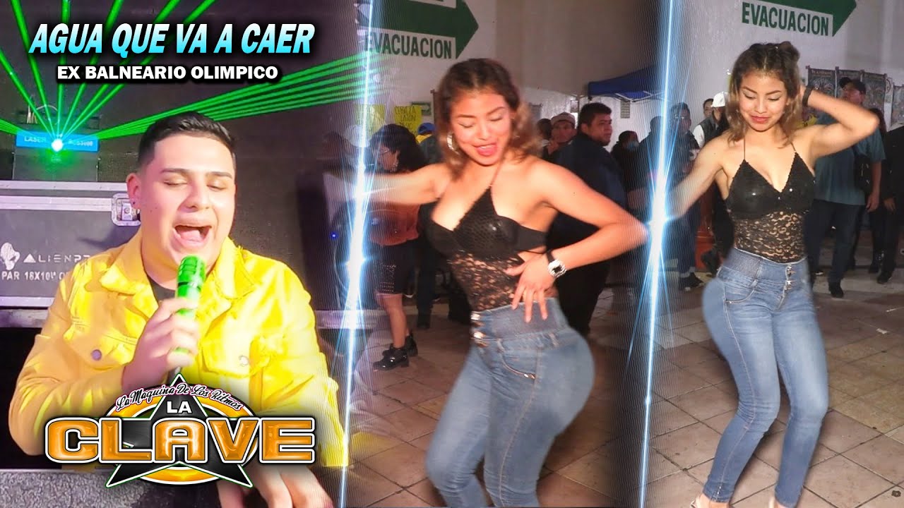 🔥 Comienza La Rumba Geovany Linares / AGUA QUE VA A CAER / SONIDO LA CLAVE / EX BALNERARIO OLIMPICO