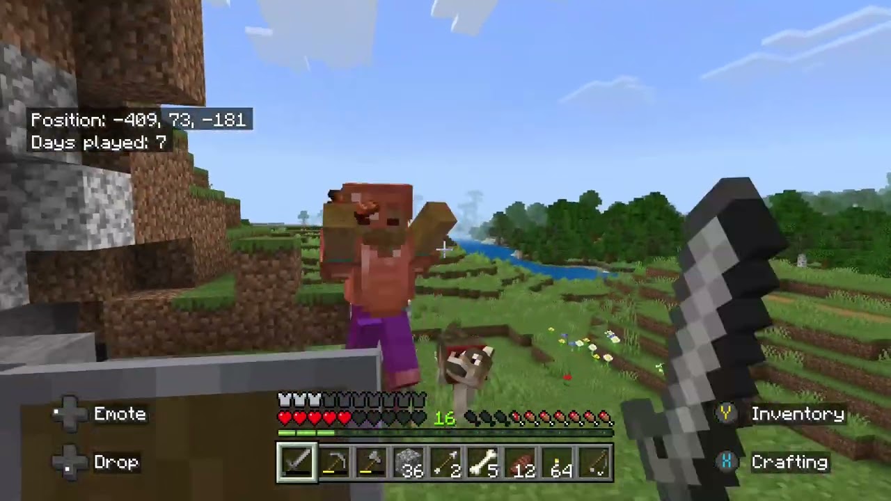 MINECRAFT STREAM (Part 1/14)
