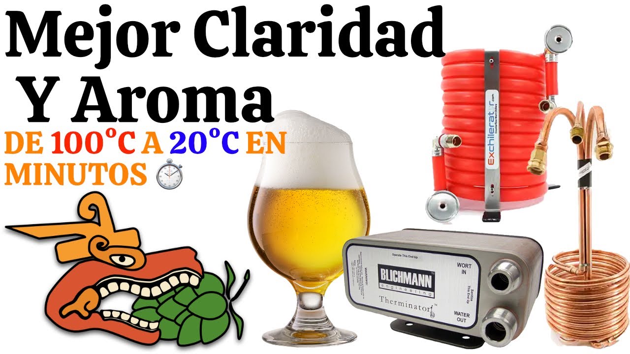 Wort Chillers Explicados: Claridad, Aroma y el Mito del No-Chill
