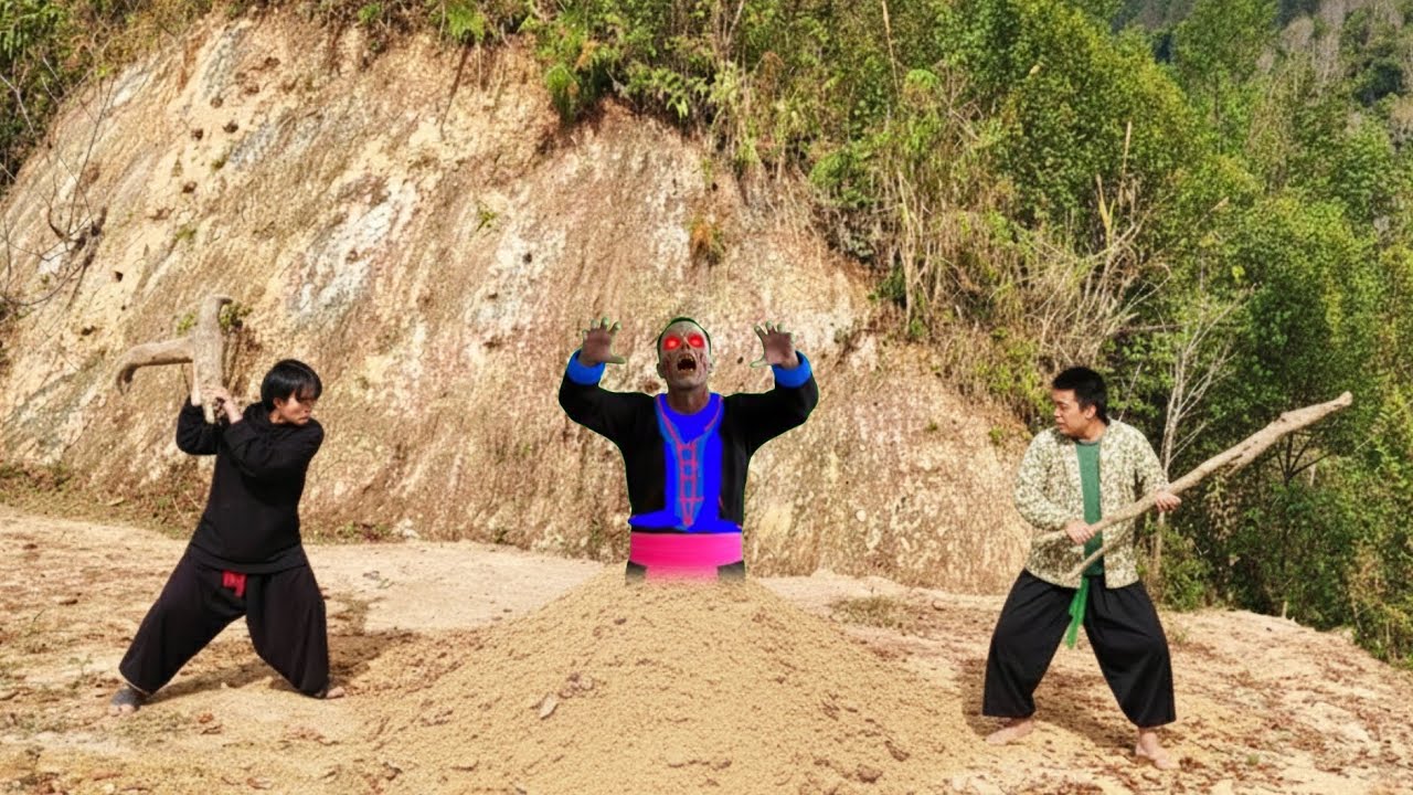 Dab Tuag Caum part 7 yog hluag nkauj dab daim 80