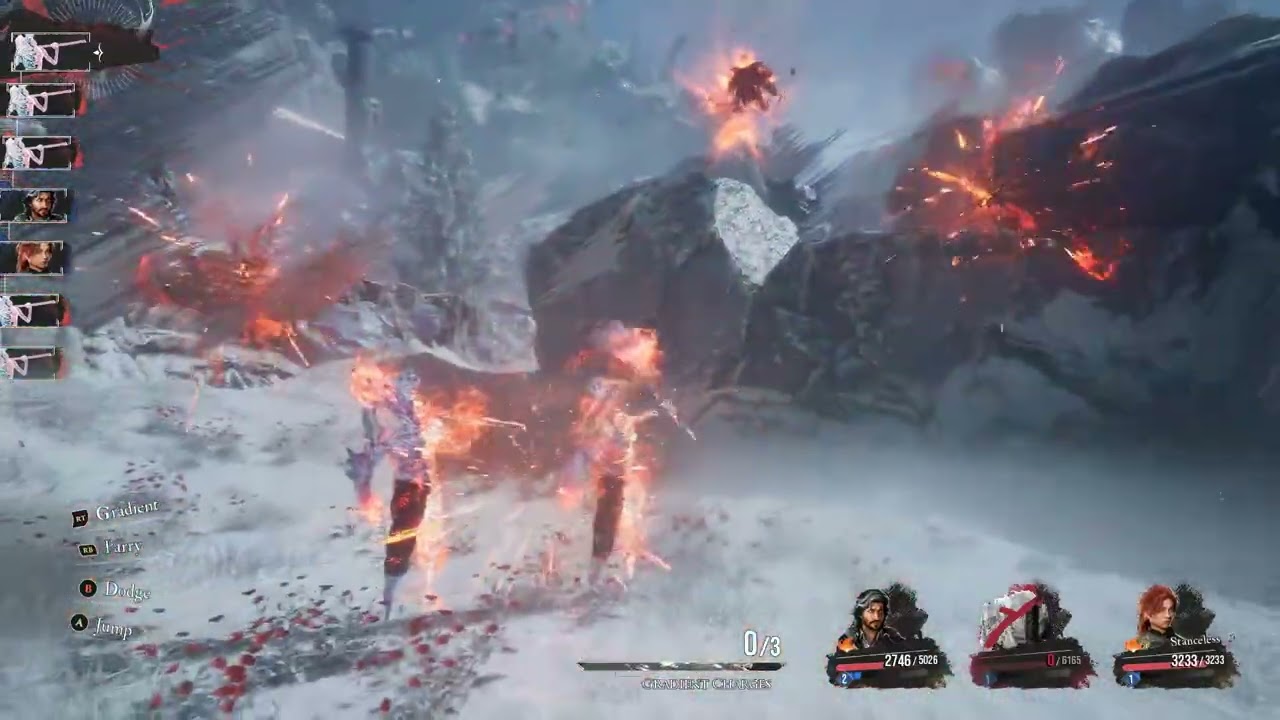 Clair Obscur : Expedition 33 Frozen Hearts Braseleur bug (Soft locking)!
