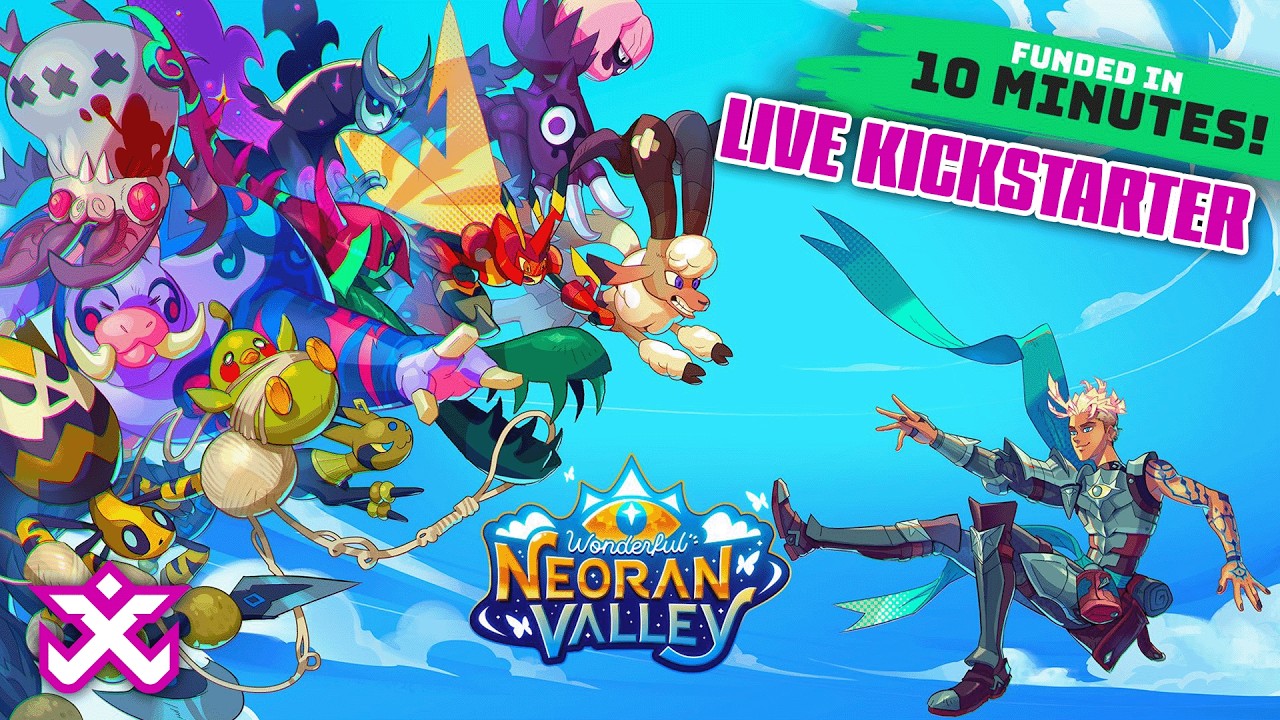Live annuncio e Kickstarter: Wonderful Neoran Valley w/ Cydonia & Chiara