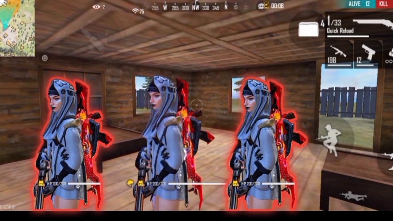 Free Fire Op Gameplay || Free Fire Game || CarryOver