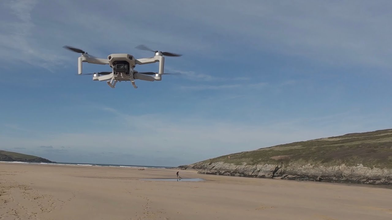 DJI Mini 4k test flight  could this be the best value DJI drone .. price reduced