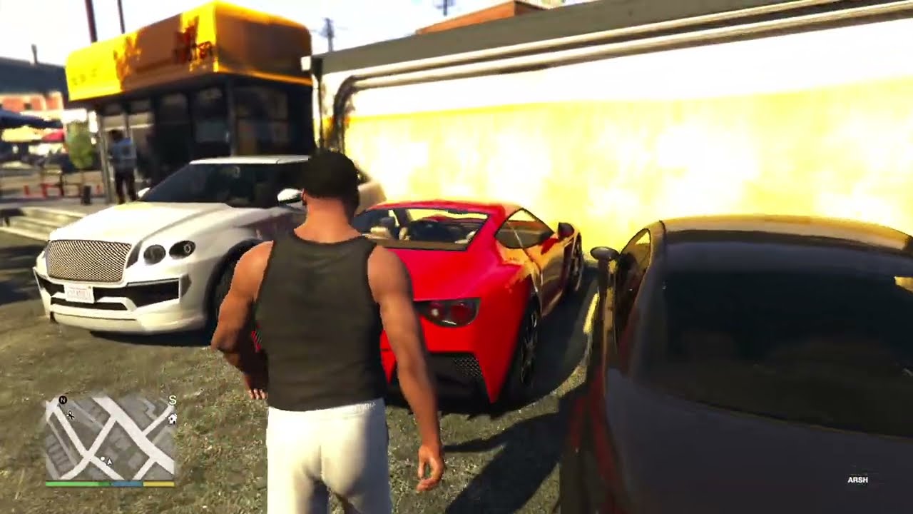 GTA 5 –|| Aggressive Fighting 🏖️on the Beach!🌊🔥