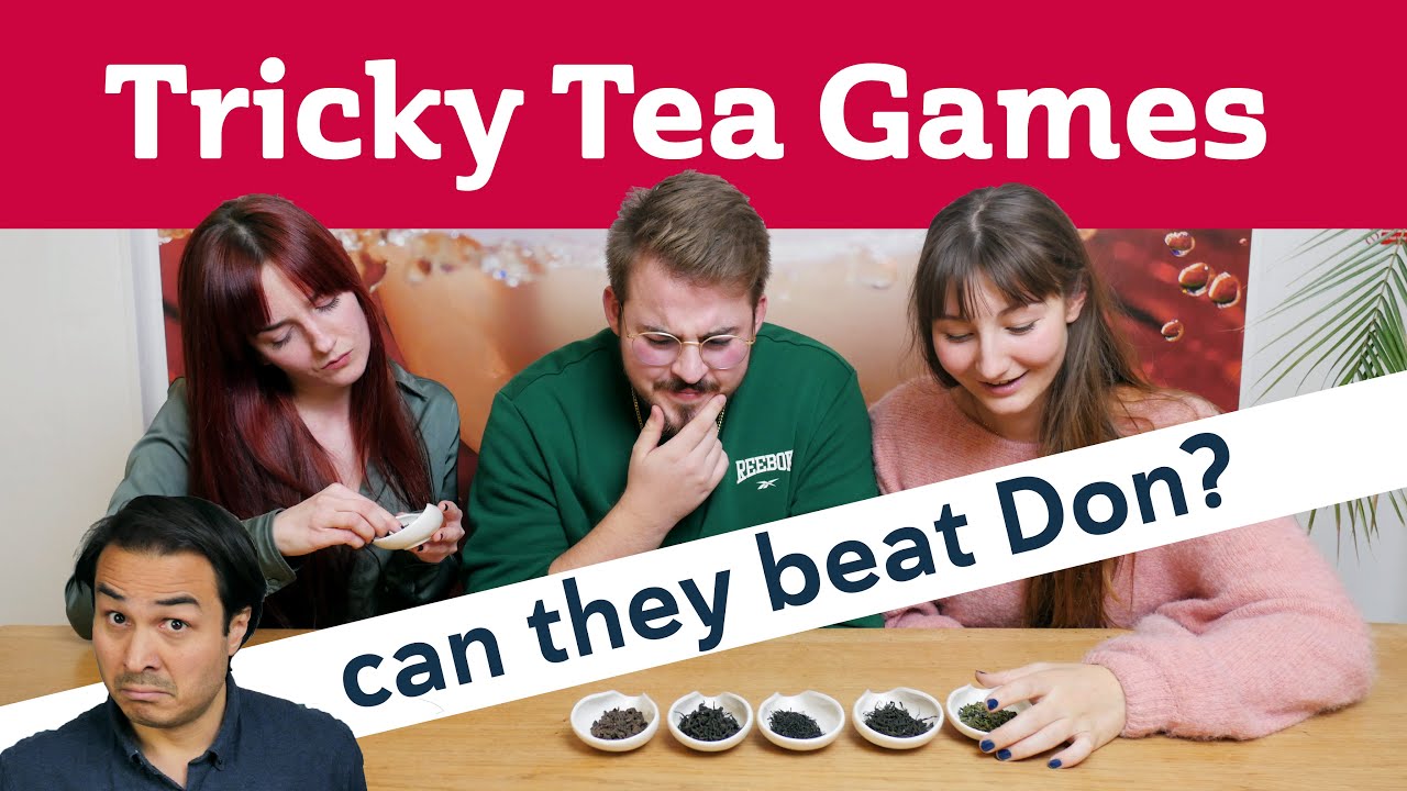 TEAHEADS vs DON - Can they beat me in these tea challenges?