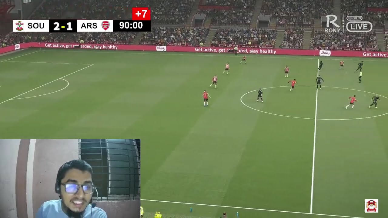 Southampton vs Arsenal | Fa Cup 2026 | Full Match Streaming | PES 21 Simulation Gameplay
