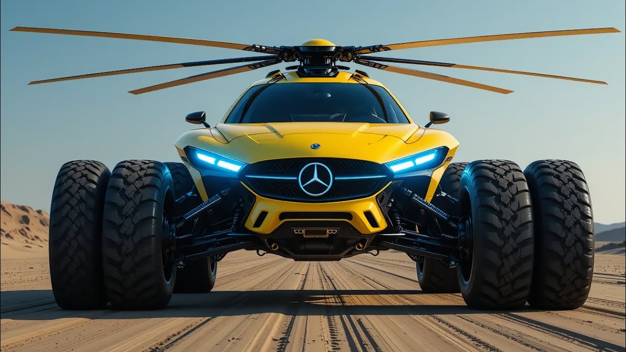 World&rsquo;s Top 5 Most Expensive Heavy Machines + Futuristic Helicopter-Car Hybrid Reveal