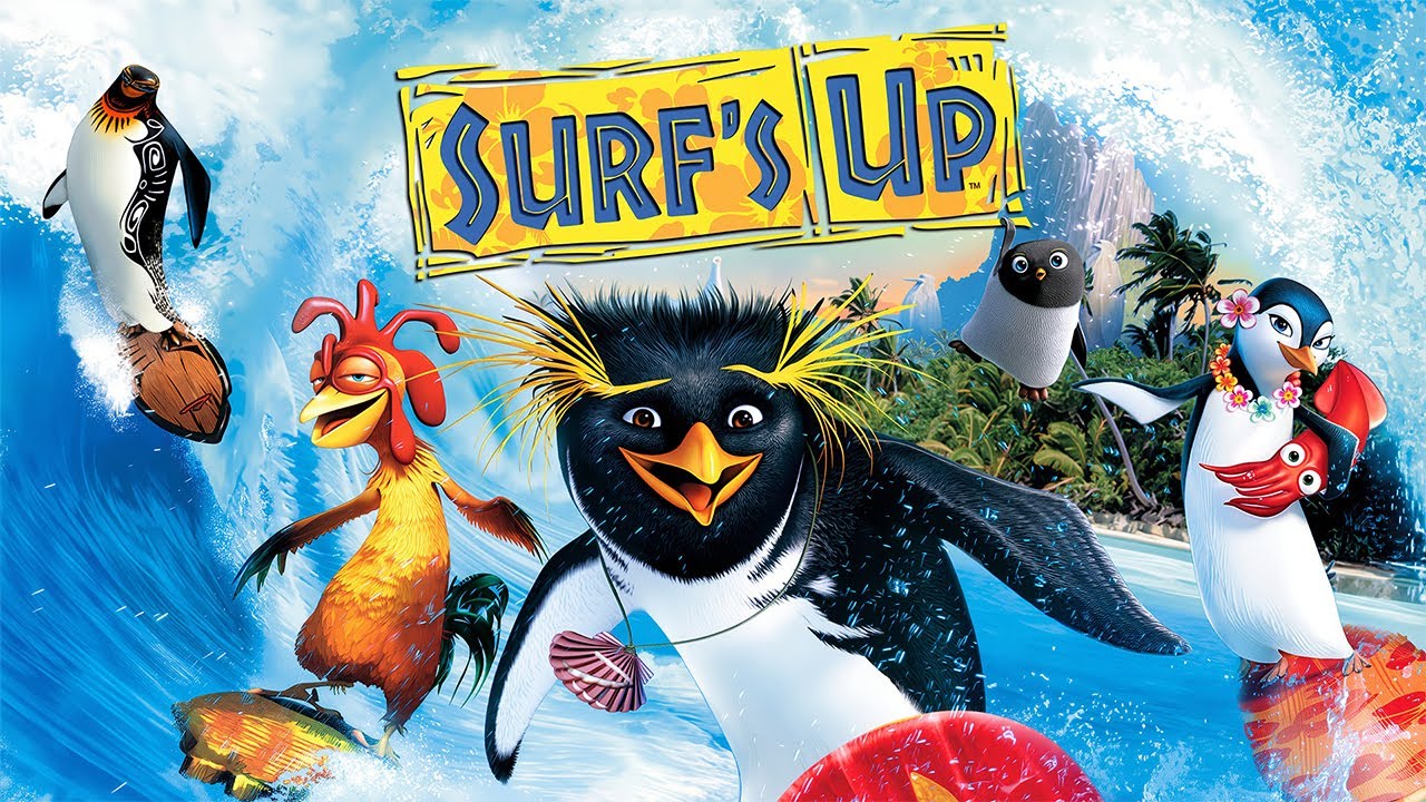 SURF'S UP &ndash; Full Movie 2026: ACTION FANTASY MOVIE IN ENGLISH 2026 (Game Movie)