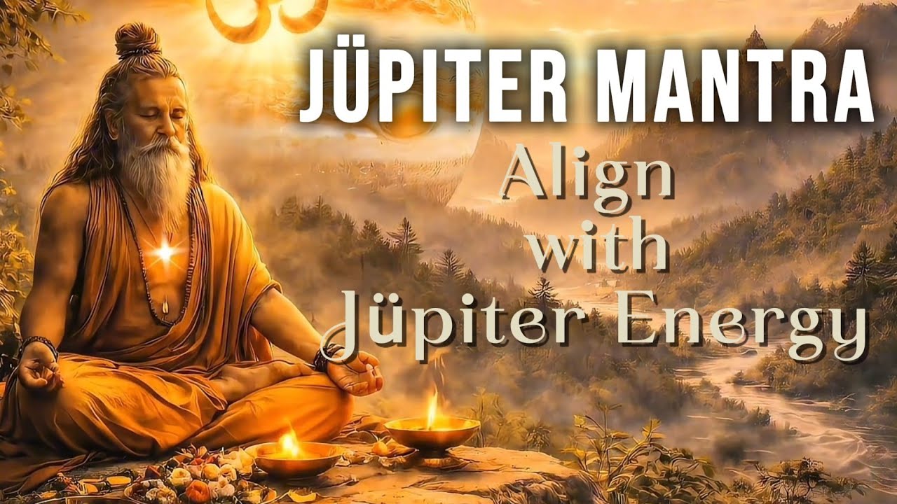 Om Gurave Namaha | Jupiter mantra | 108 times  | Honor and Connect with inner Guru