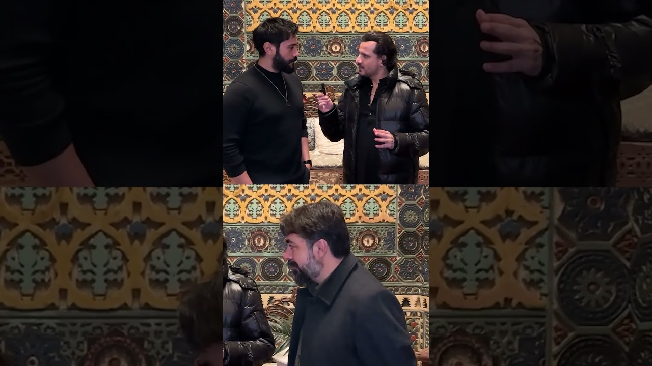 Exclusive Talk With Uğur Güneş #salahuddinayubi #turkishdrama #humtvdrama #UğurGüneş