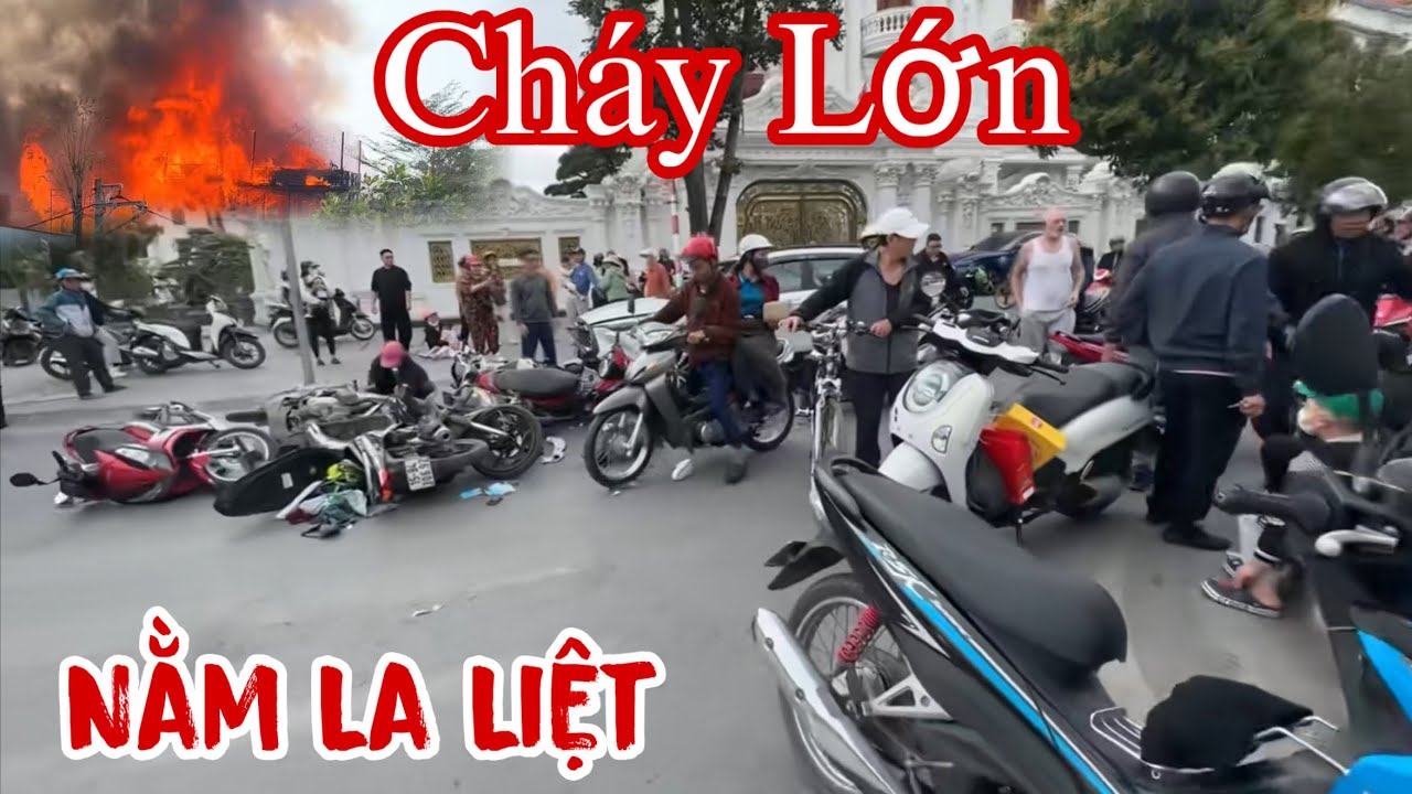 Tai Nạn Thảm Khốc Tại Hải Phòng Hàng Loạt Xe Máy Nằm La Liệt Trên Đường 1 Triệu Người Đổ Lên Sài Gòn