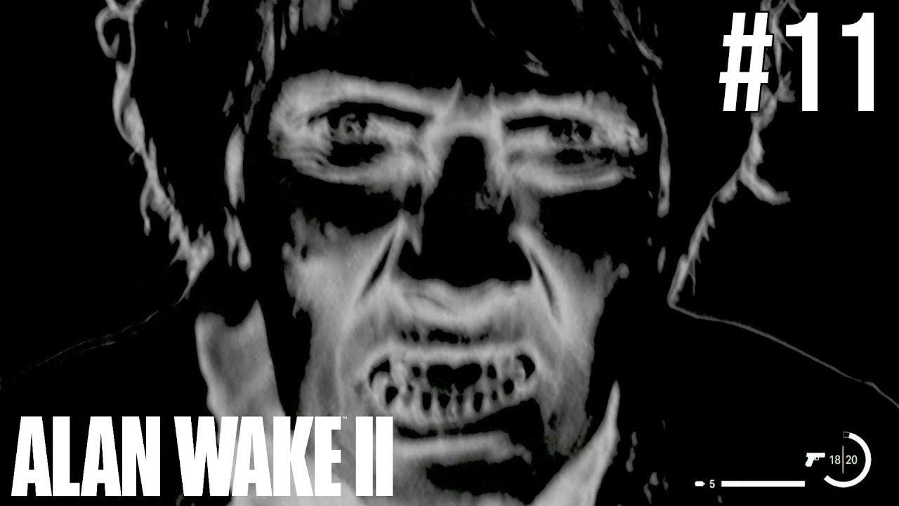 Tor Anderson Is In Danger - Alan Wake 2 Part 11