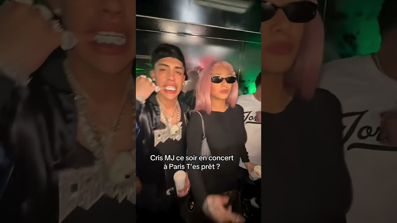 Cris MJ LIVE GATA ONLY (Europe 2025 Tour) 