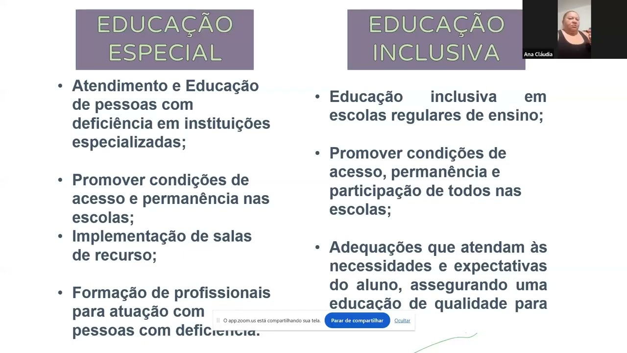 CURSO DE NEURODIVERSIDADE - 2ª AULA AO VIVO