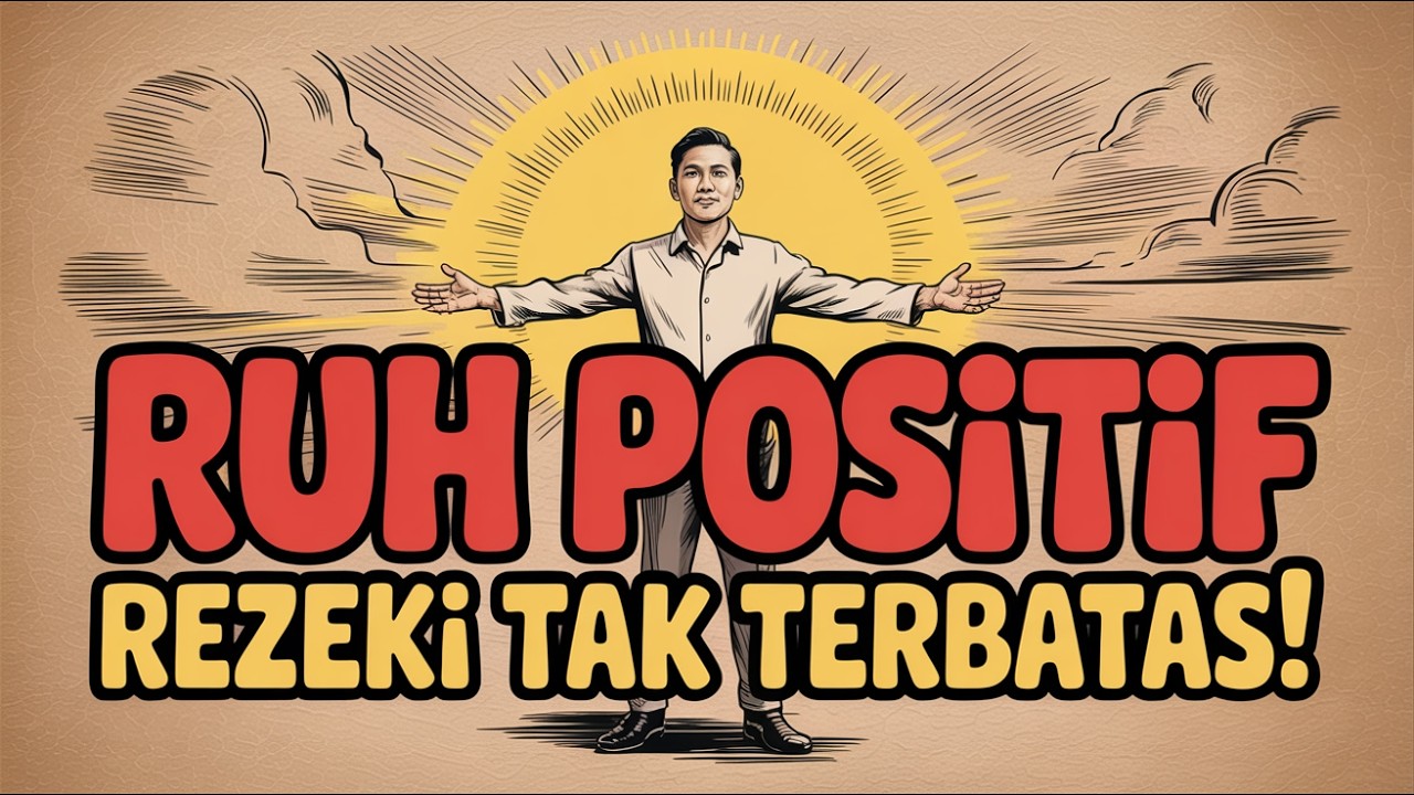 Energi Ruhmu Menentukan Seberapa Besar Rezekimu !