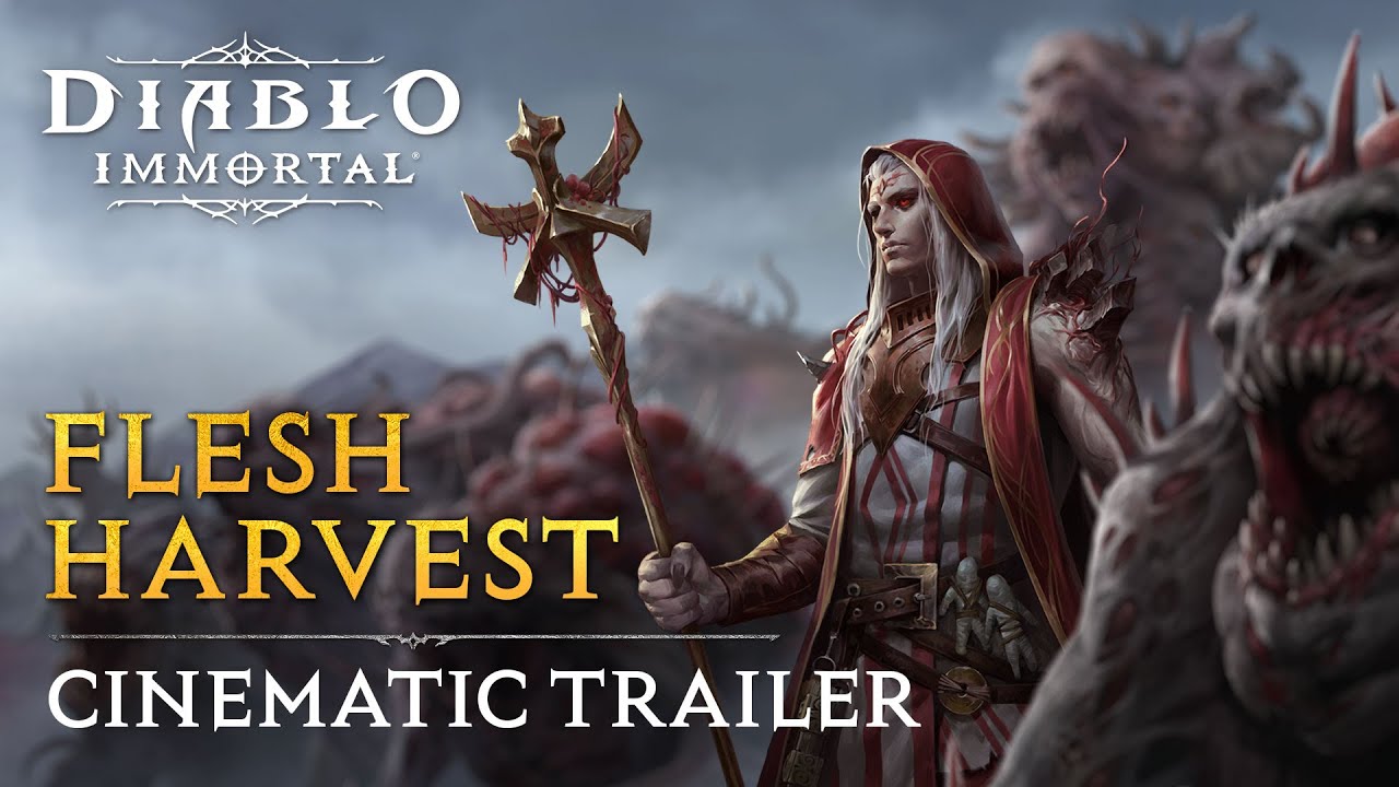 Diablo Immortal | Flesh Harvest Cinematic | Major Update