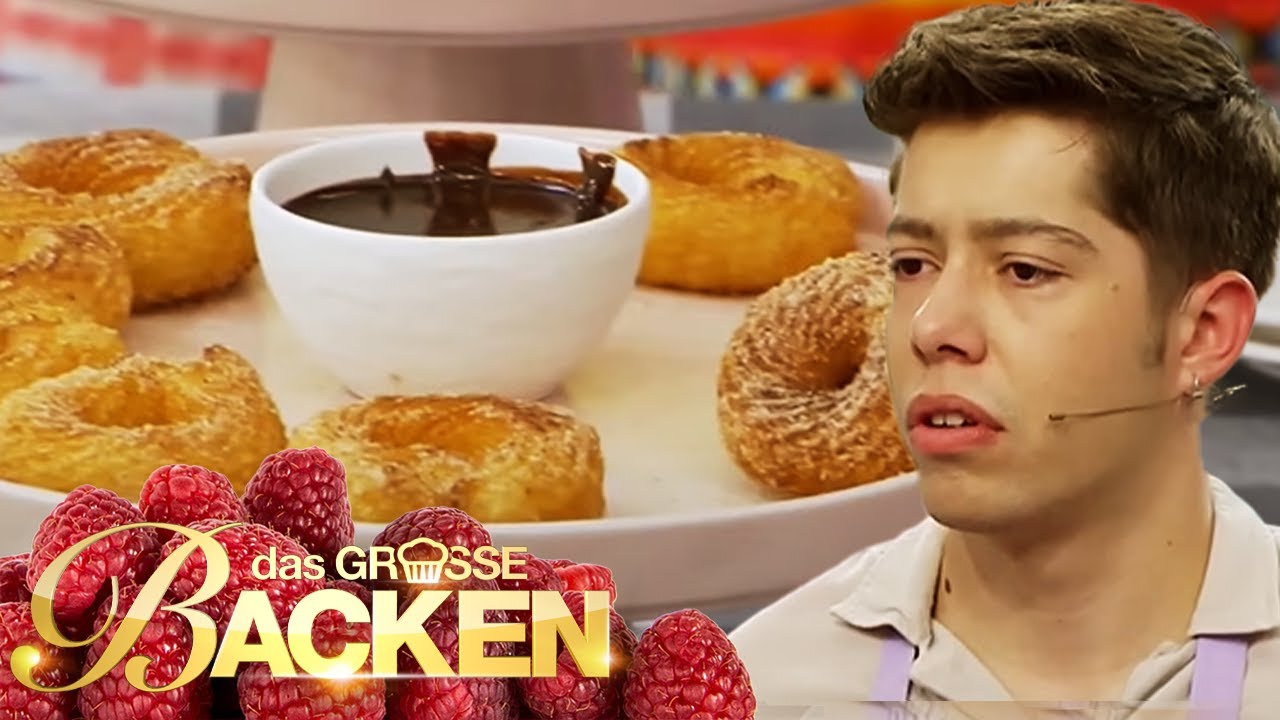 Churro-Desaster: au&szlig;en goldbraun, innen roh..🤭 | Verkostung 2 | Das gro&szlig;e Backen 2025