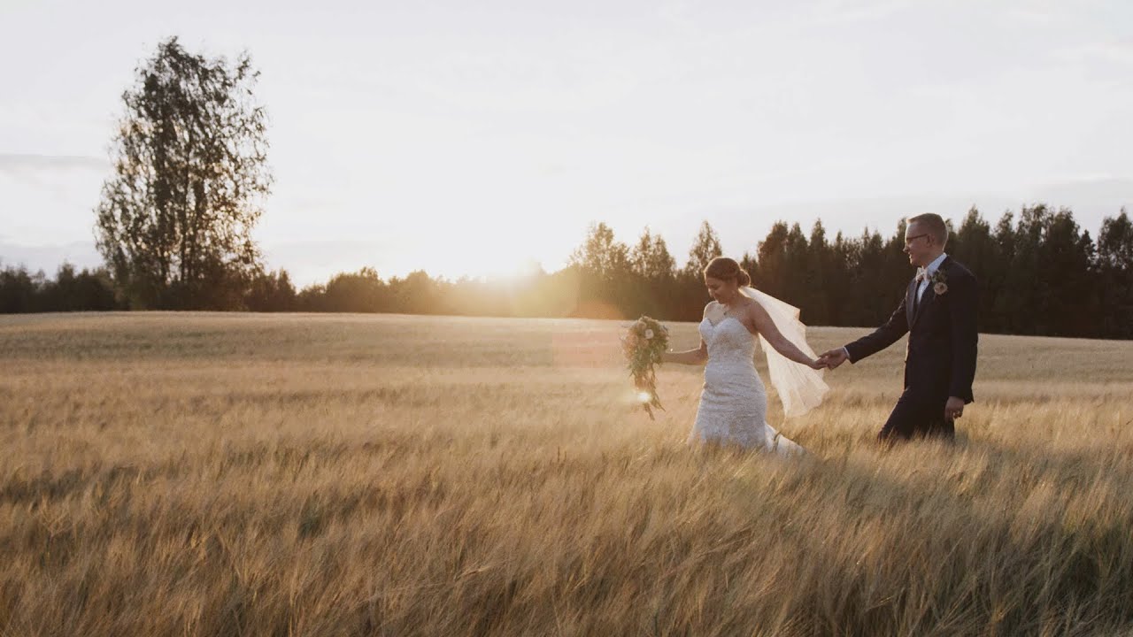 Wedding Film // Saara & Riku - Aitoo, Finland