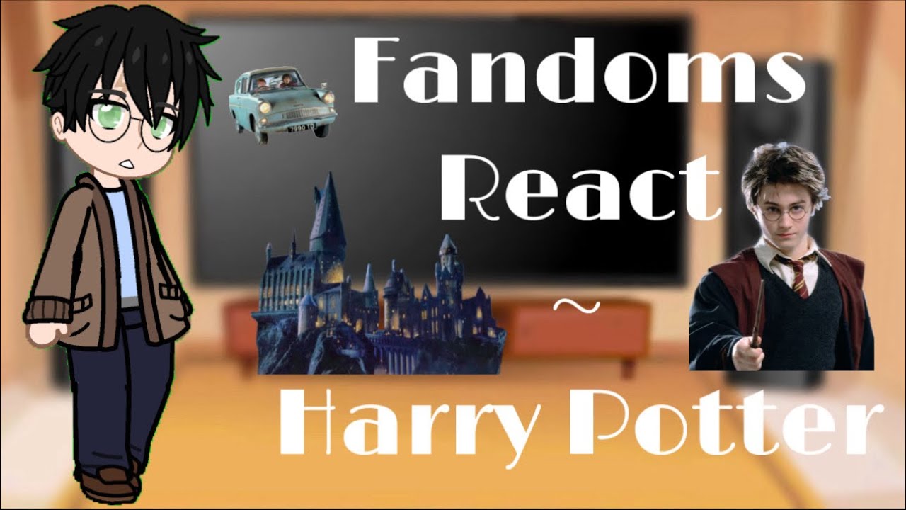 fandoms react, part one (harry potter)