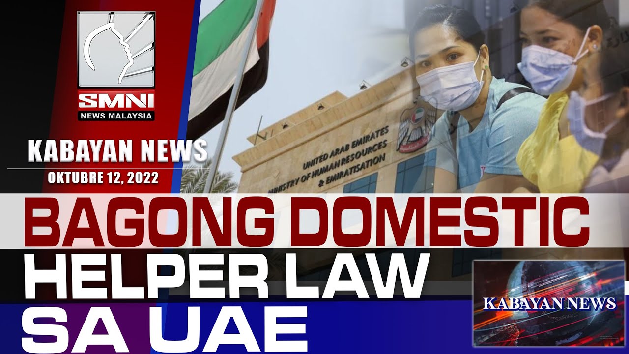 UAE magpapatupad ng bagong domestic helper law ngayong Disyembre