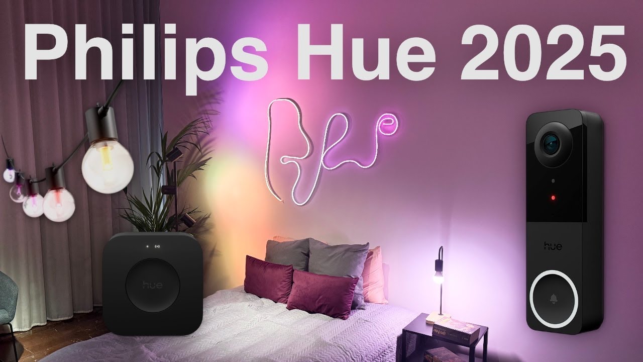 Das sind alle neuen Philips Hue Produkte in 2025!