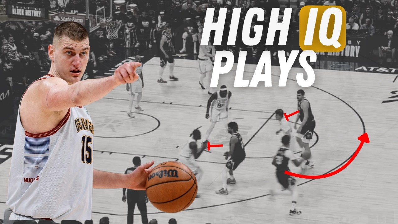 6 High IQ Plays You Missed This Week | NBA Film Room Ep. 1
