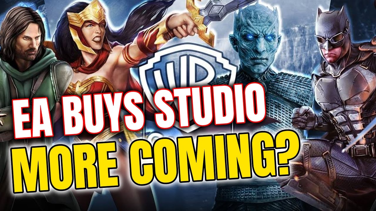 EA Buys A WB Games Studio - Will More Be Sold?