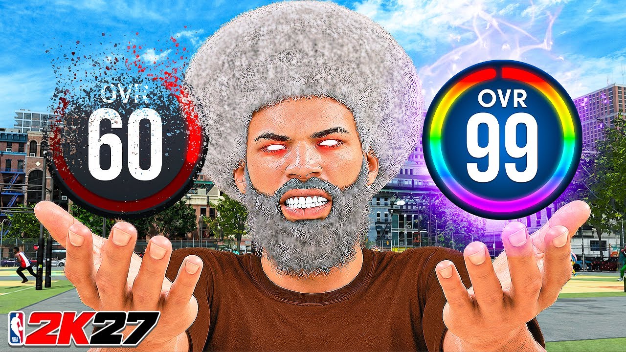 САМЫЙ БЫСТРЫЙ СПОСОБ ПОЛУЧИТЬ 99 OVR, МАКСИМАЛЬНЫЕ БЭДЖИ И ПРОКАЧАТЬ БИЛД ЗА 1 ДЕНЬ в NBA 2K27