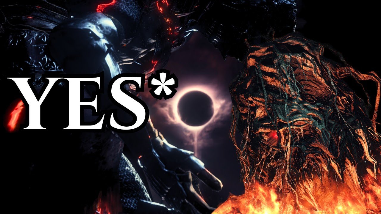Подождите, а Алдия была в Dark Souls 3?