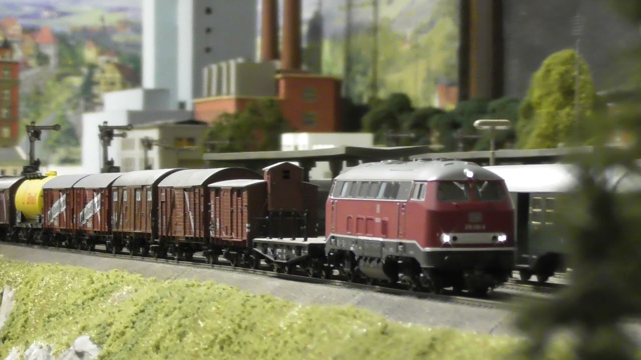 Piko 216 010-9 mit ZIMO MS Dekoder und Alexander Mayer Sound