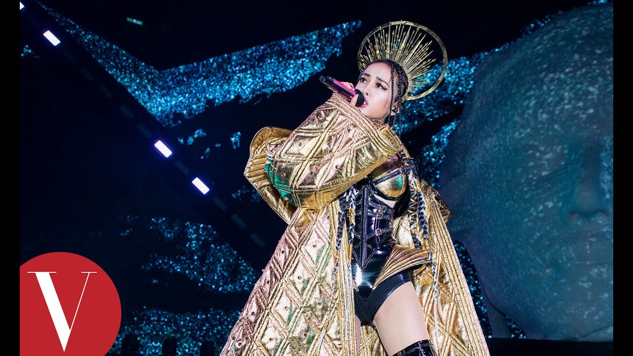 Jolin 蔡依林《Ugly Beauty演唱會》霸氣熱唱騎士精神、Miss Trouble｜Vogue Taiwan