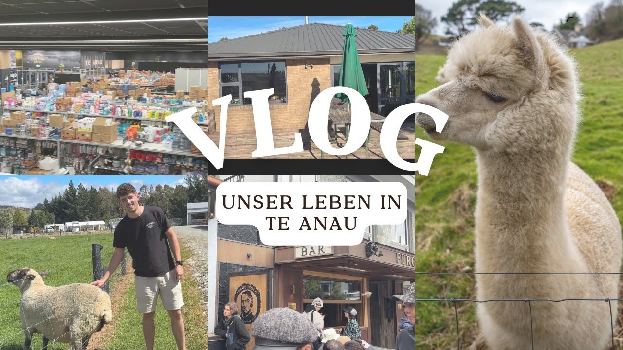 Unser Leben in Te Anau | VLOG Neuseeland 🇳🇿😊