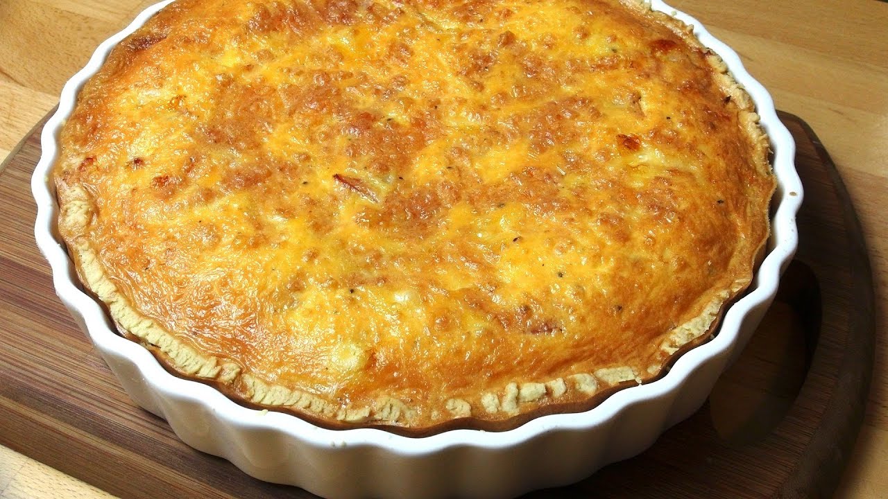 Classic Quiche Lorraine | One Pot Chef