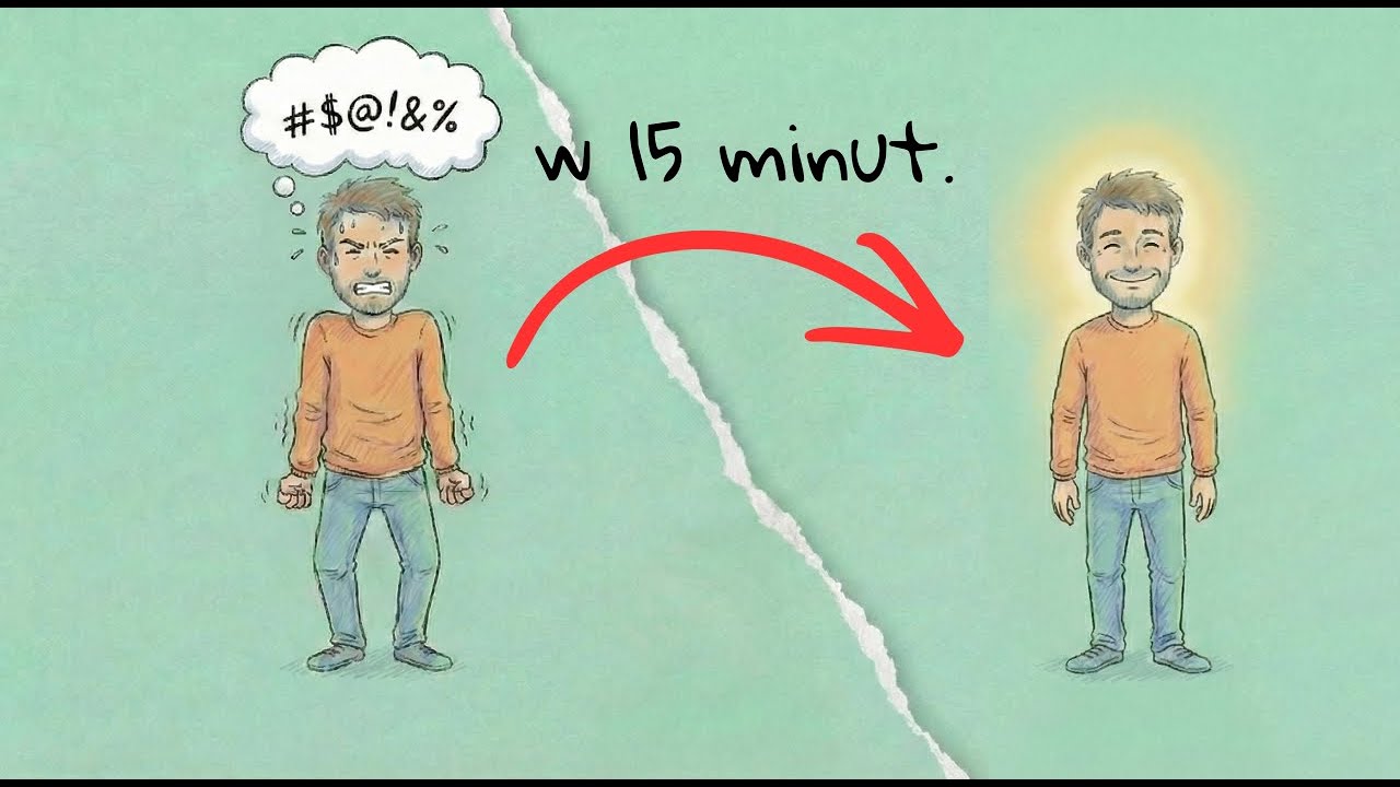 Jak się nie denerwować? Jak opanować stres (15 min)