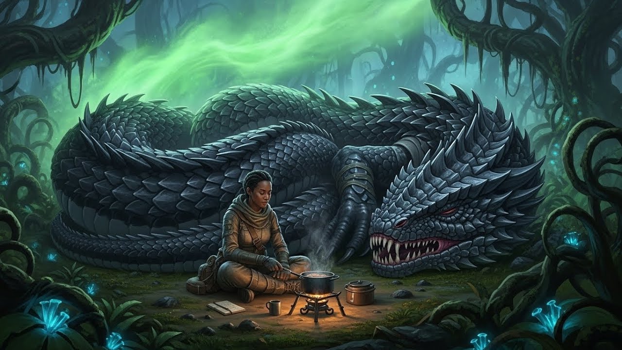 Humans Were Deemed Unfit for Deathworld Training — She Calmly Ate Through It | HFY | Reddit Tales
