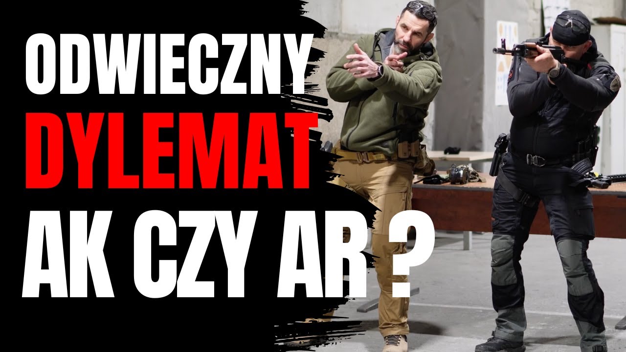 🤔 ODWIECZNY DYLEMAT — AK CZY AR? DALSZY ETAP SZKOLENIA. GROM ACADEMY LASEK #4