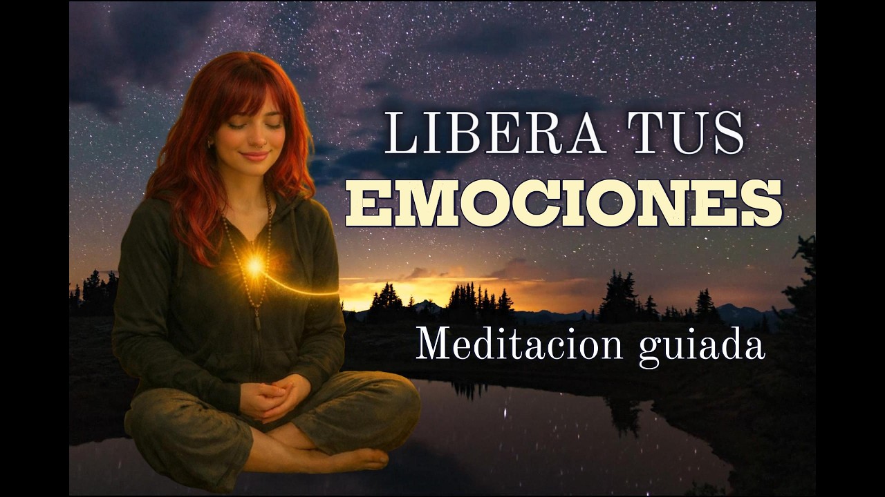 Libera y Sana tus EMOCIONES 💔 | Meditación guiada Rayo de los arcangeles ✨