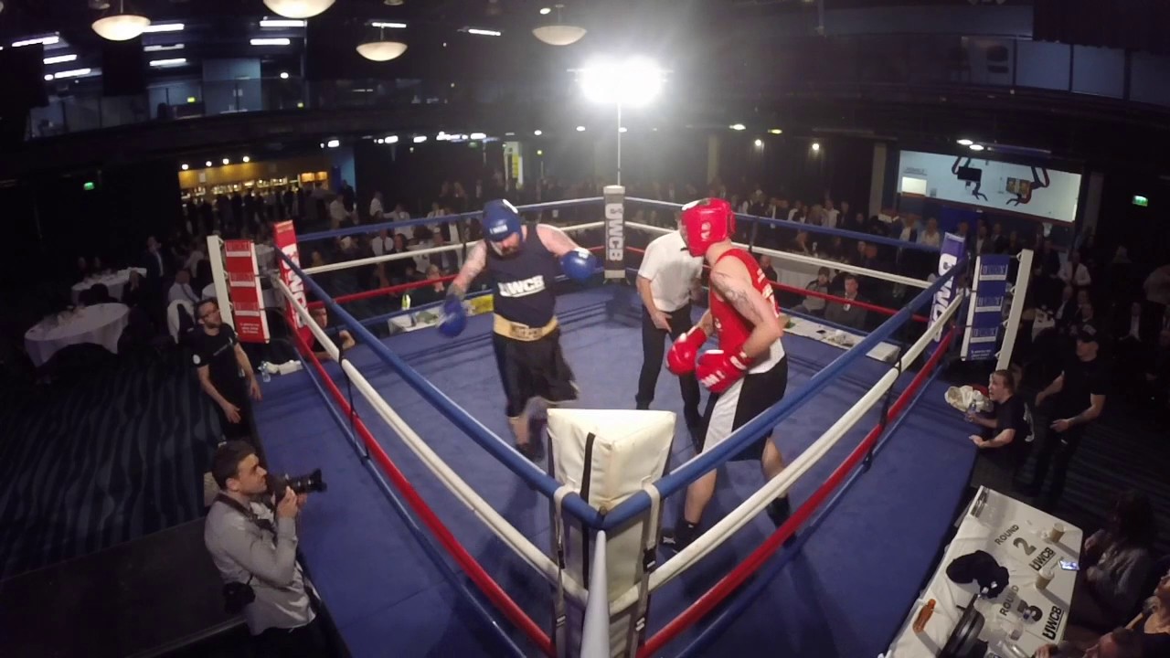 Ultra White Collar Boxing Bolton | Craig Parkinson VS Dave Murphy