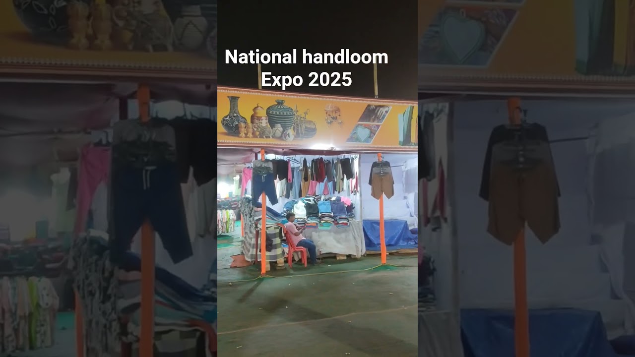 National Handloom Expo 2025# Festival Market# Indian Product# textile department